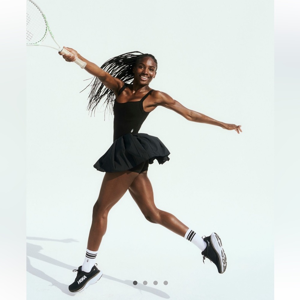 Free People Movement Swing of Things Skortsie, Black, M, NWT